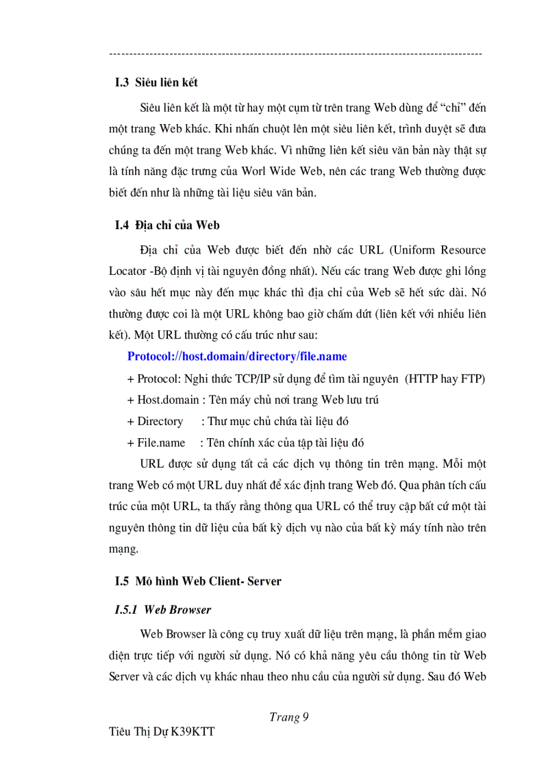 image for page Cơ sở dữ liệu bằng Web