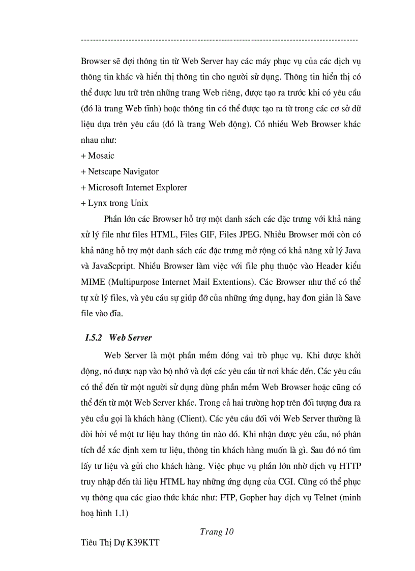 image for page Cơ sở dữ liệu bằng Web