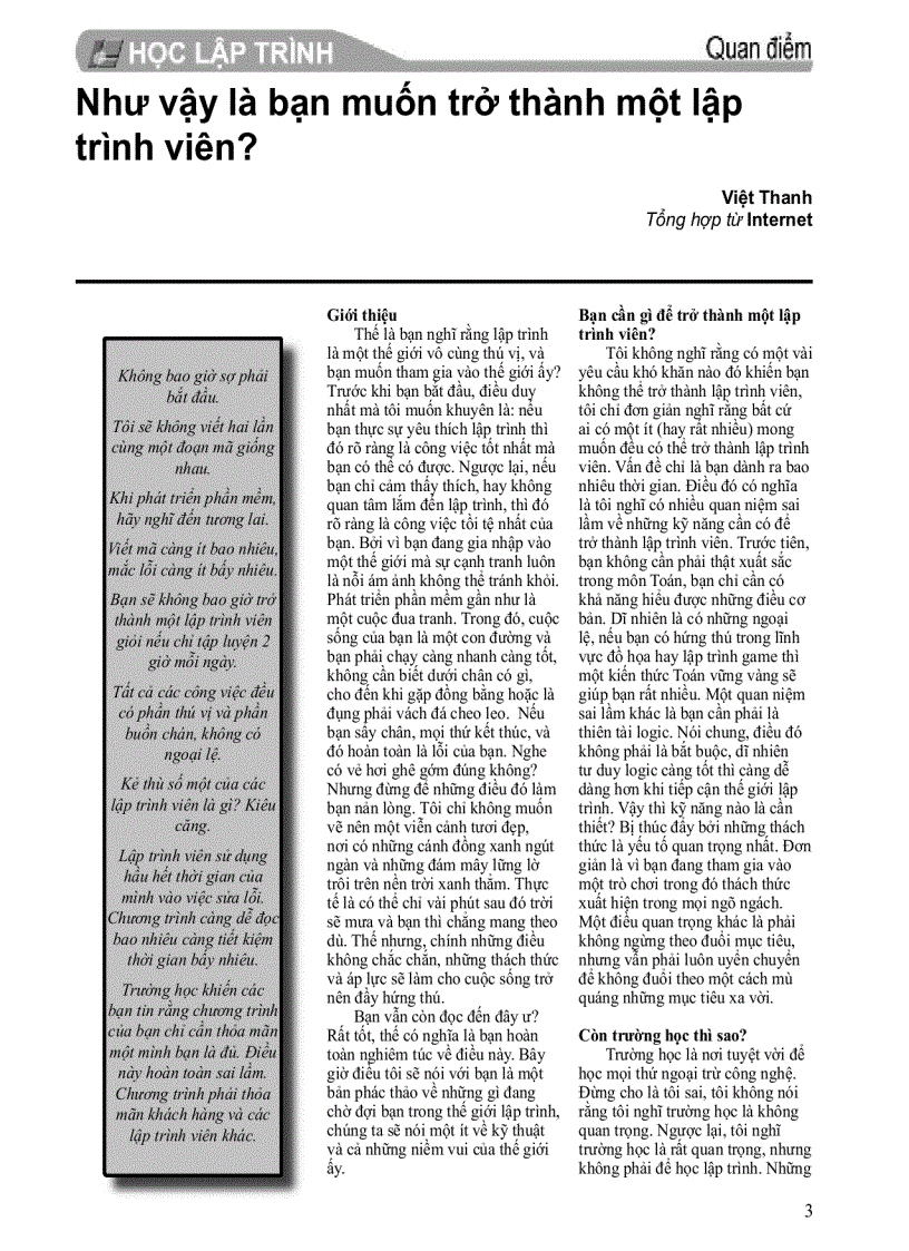 image for page Quan điểm lập trình