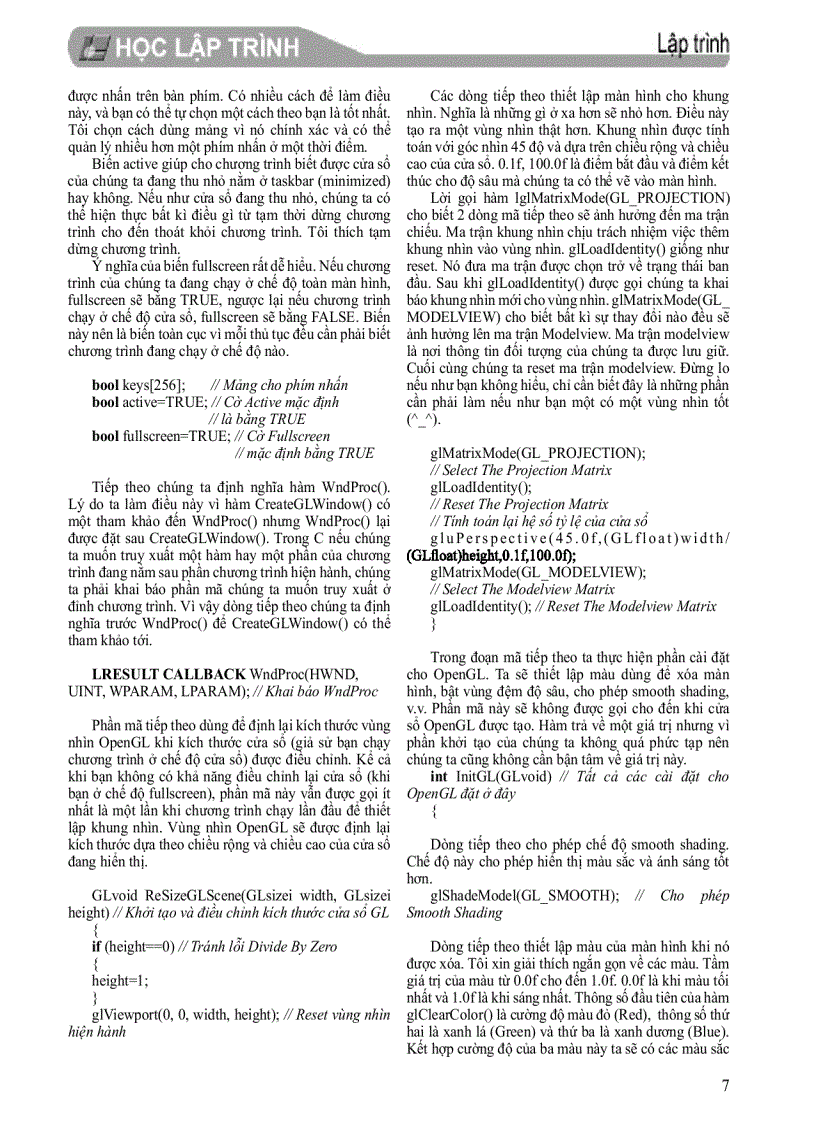 image for page Quan điểm lập trình