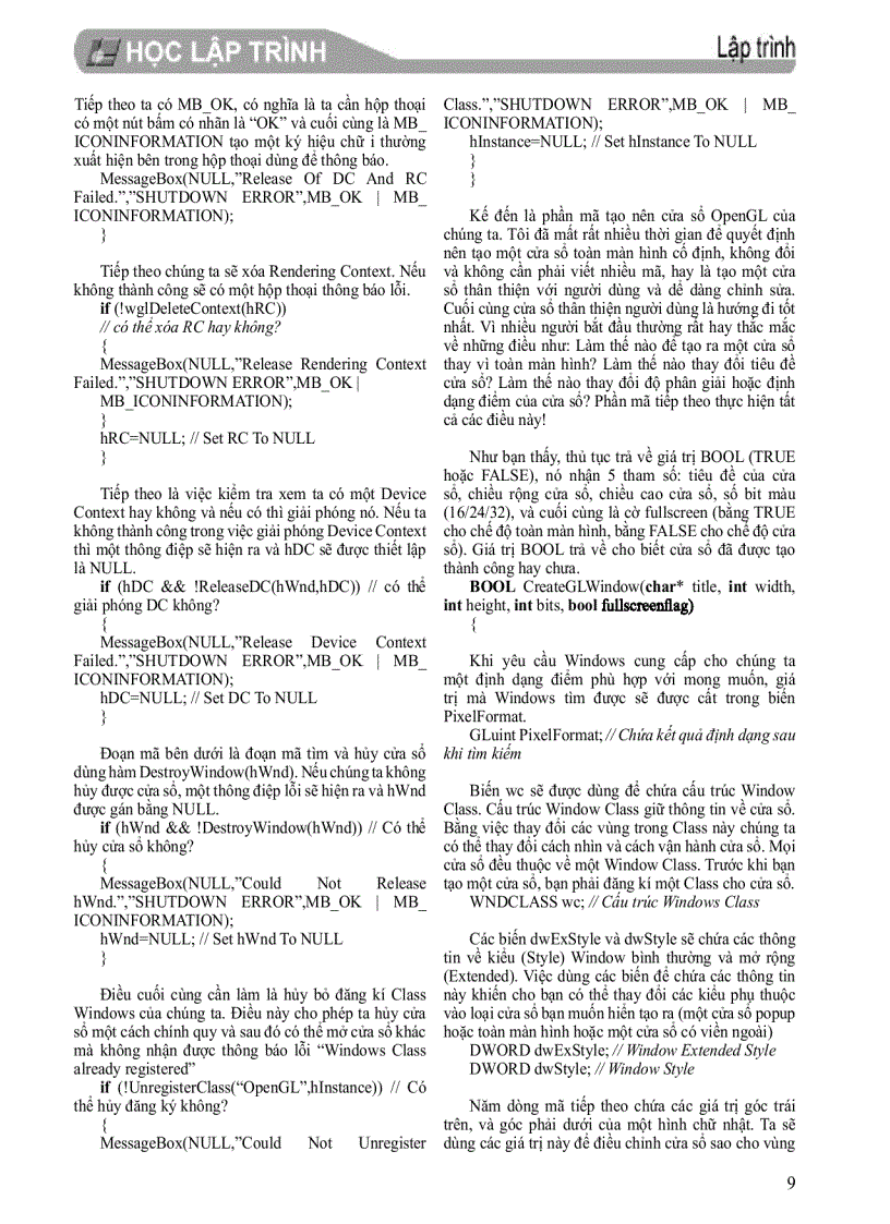 image for page Quan điểm lập trình