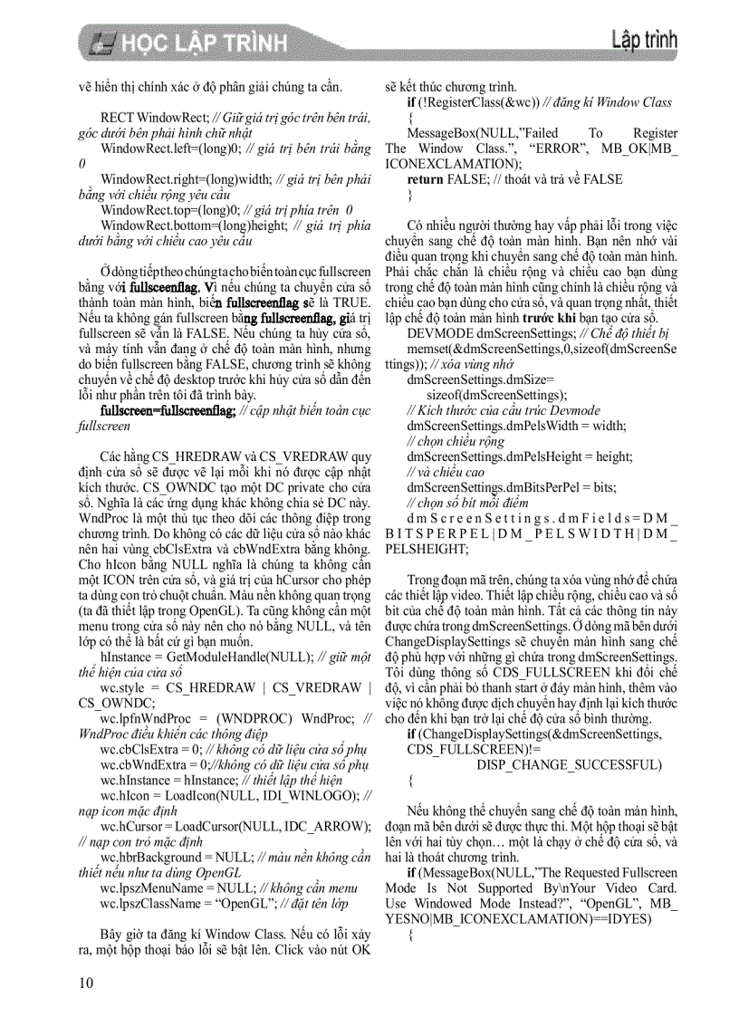 image for page Quan điểm lập trình