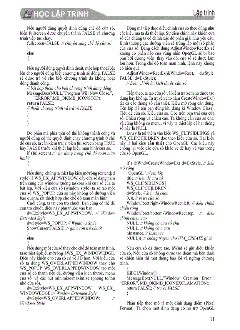 image for page Quan điểm lập trình