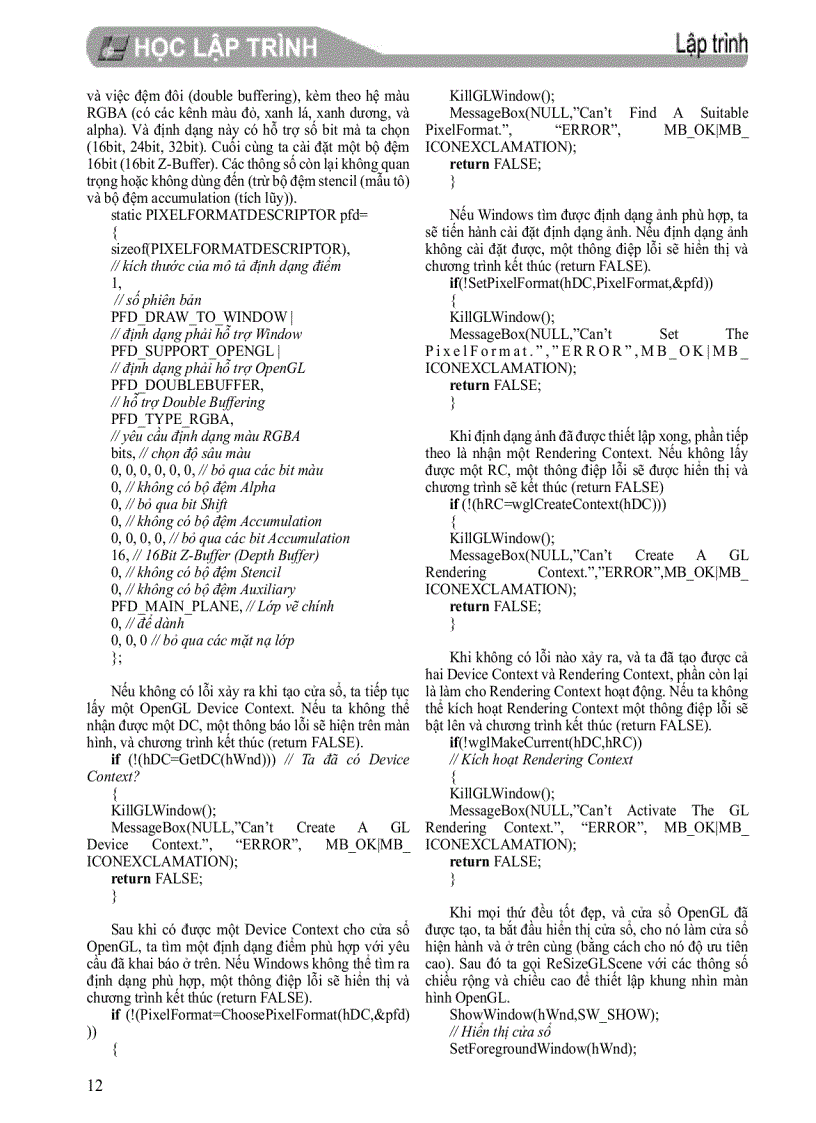 image for page Quan điểm lập trình