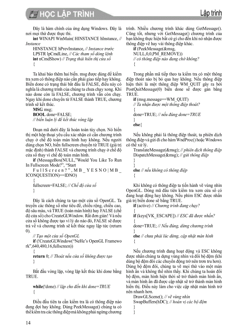 image for page Quan điểm lập trình