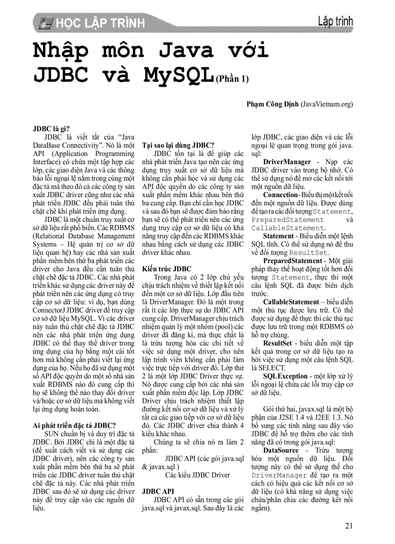 image for page Quan điểm lập trình