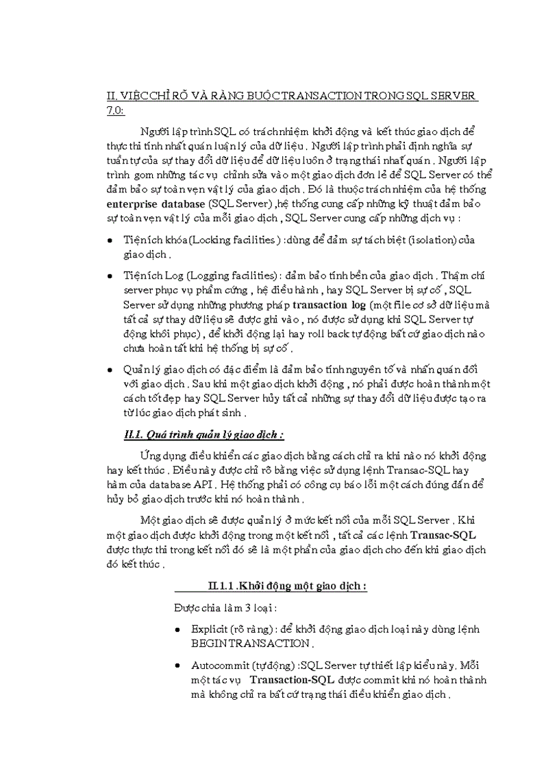 image for page SQL Server 7 0