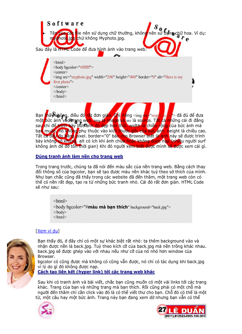 image for page Tài liệu HTML