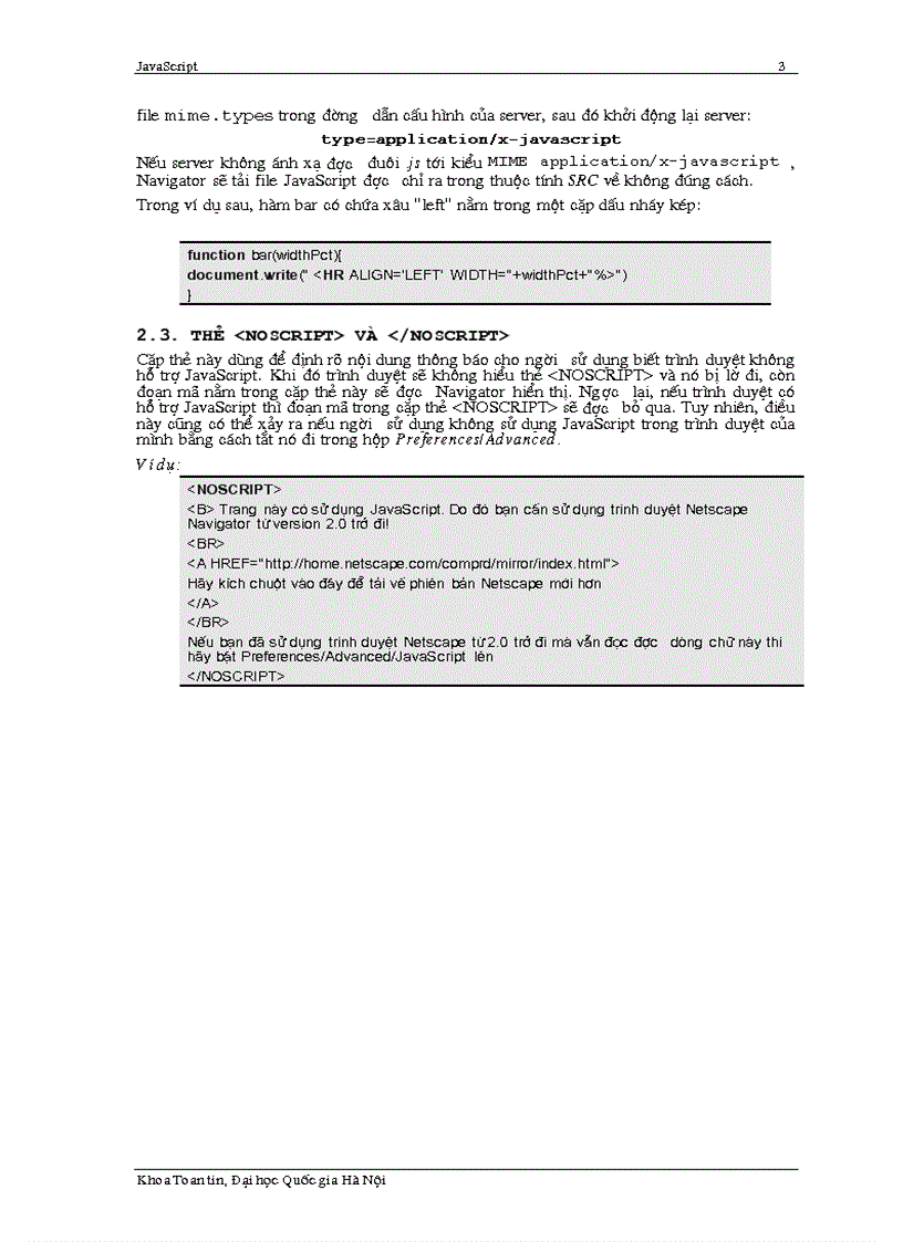 image for page Tai liệu JavaScript