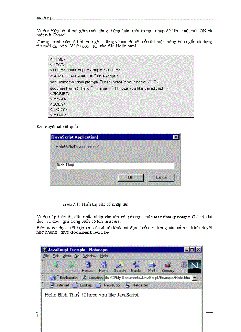 image for page Tai liệu JavaScript