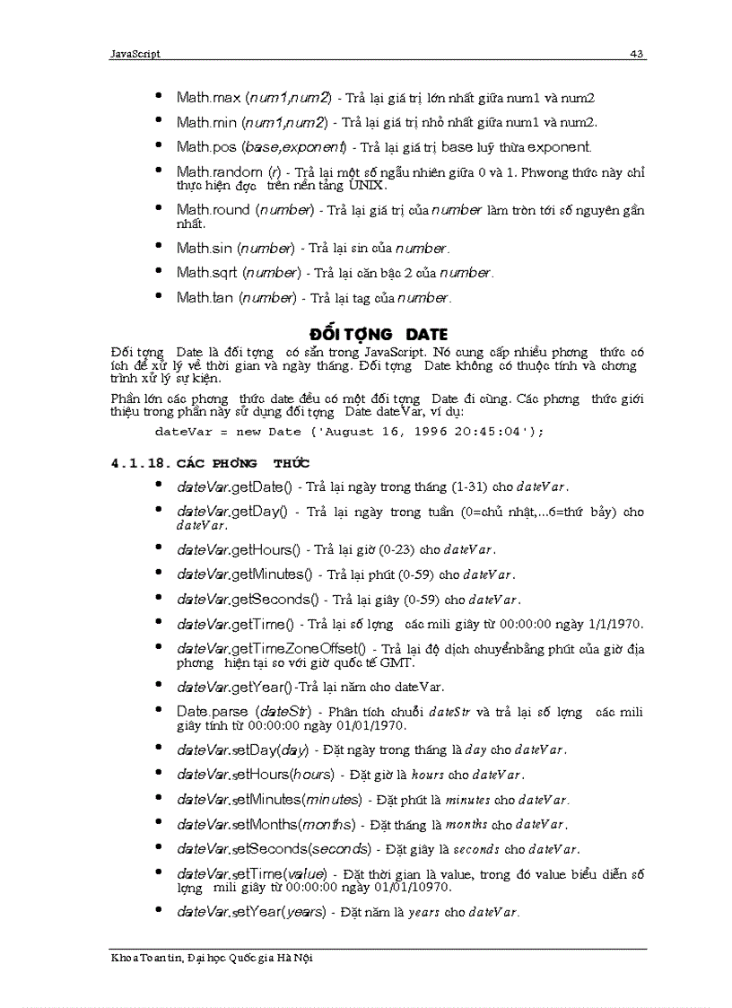 image for page Tai liệu JavaScript