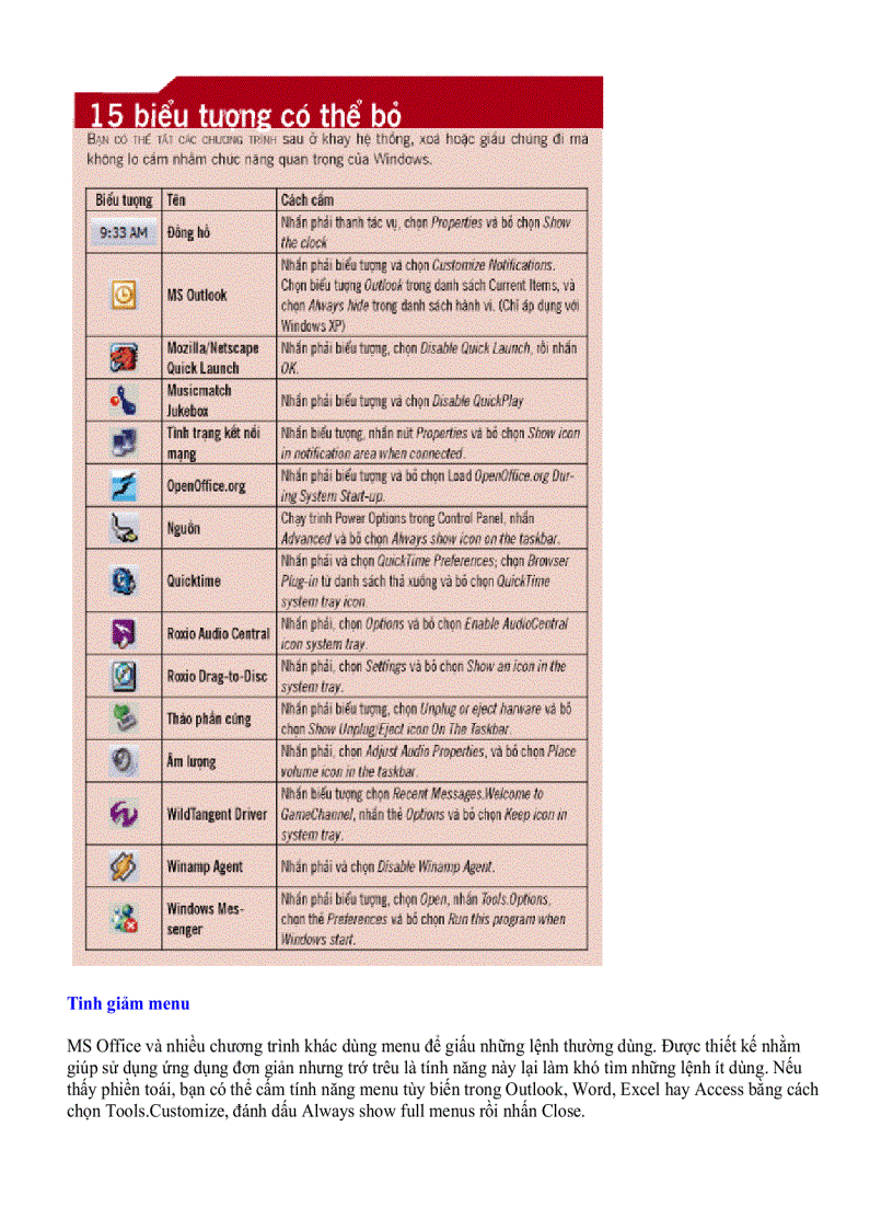 image for page Kiến thức sử dụng máy tính Thuần phục Windows