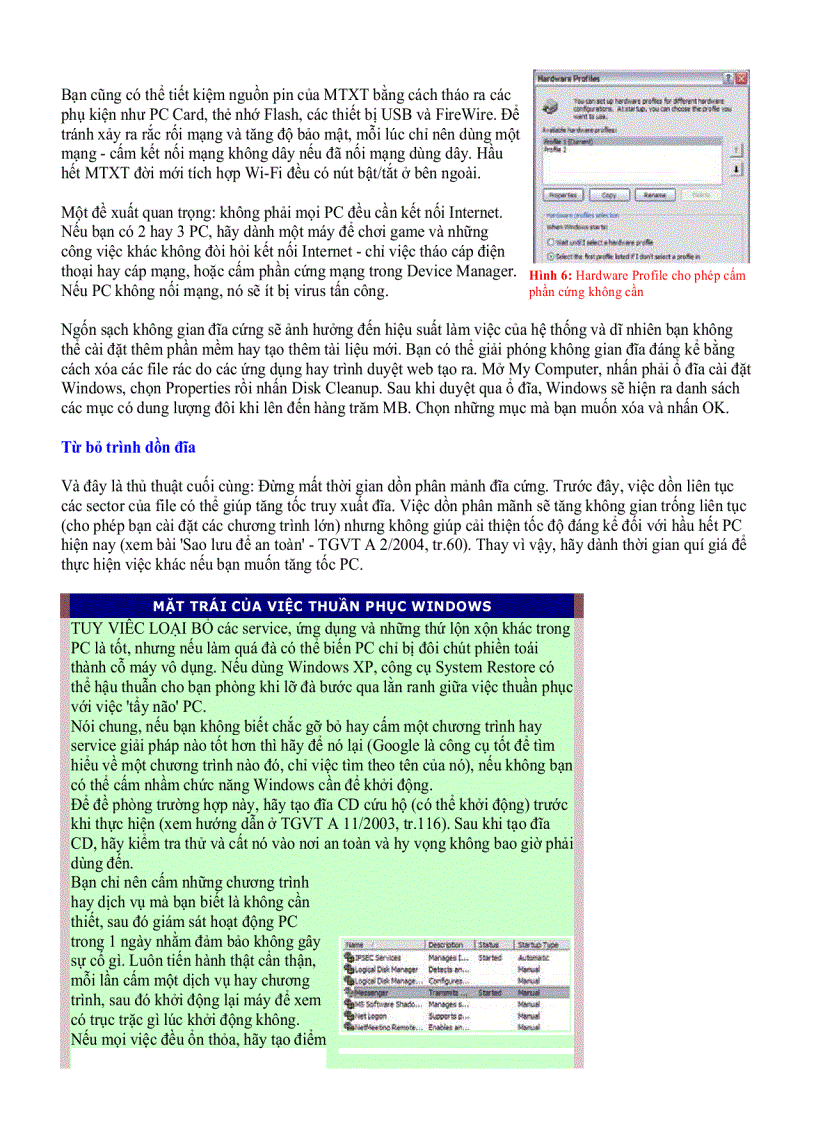 image for page Kiến thức sử dụng máy tính Thuần phục Windows
