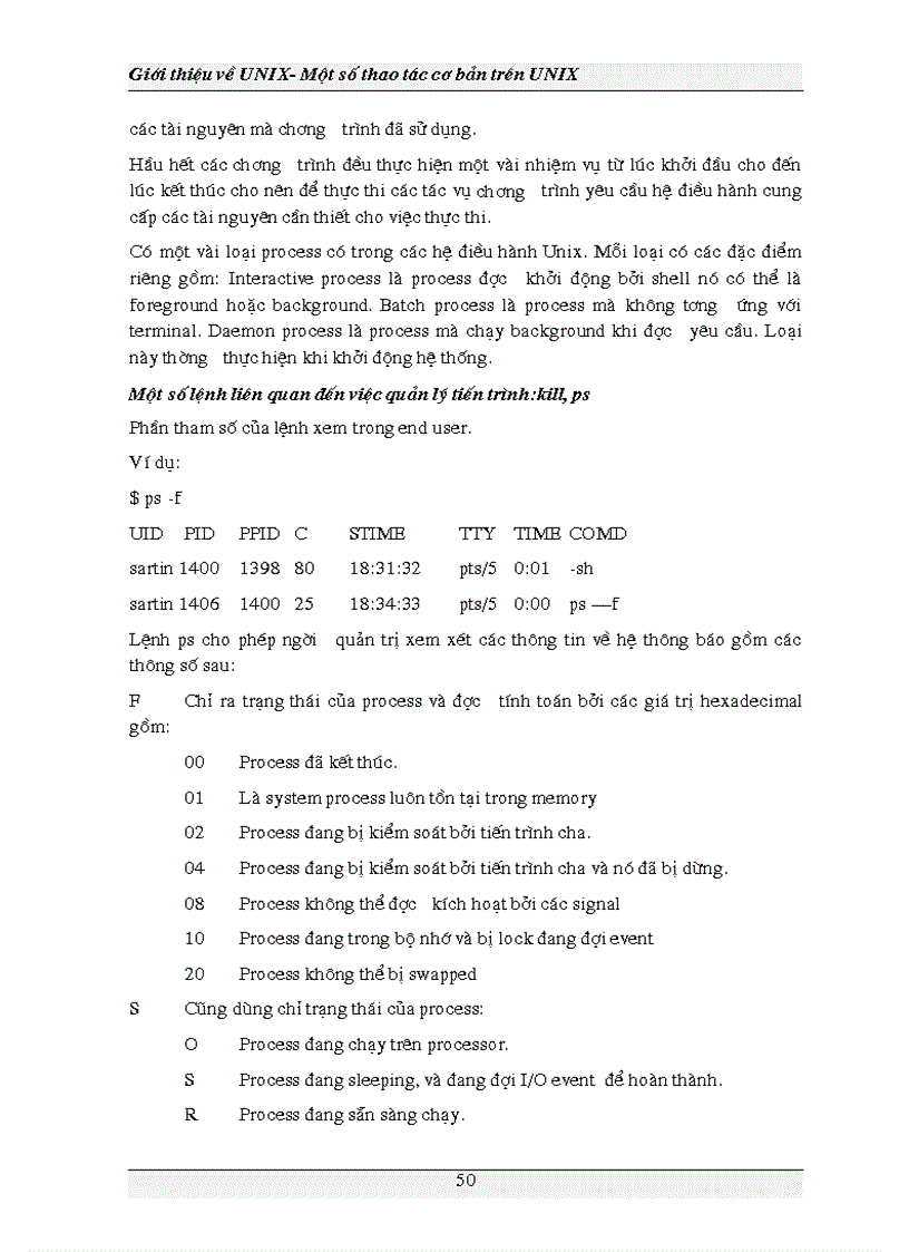 image for page Tổng quan về UNIX