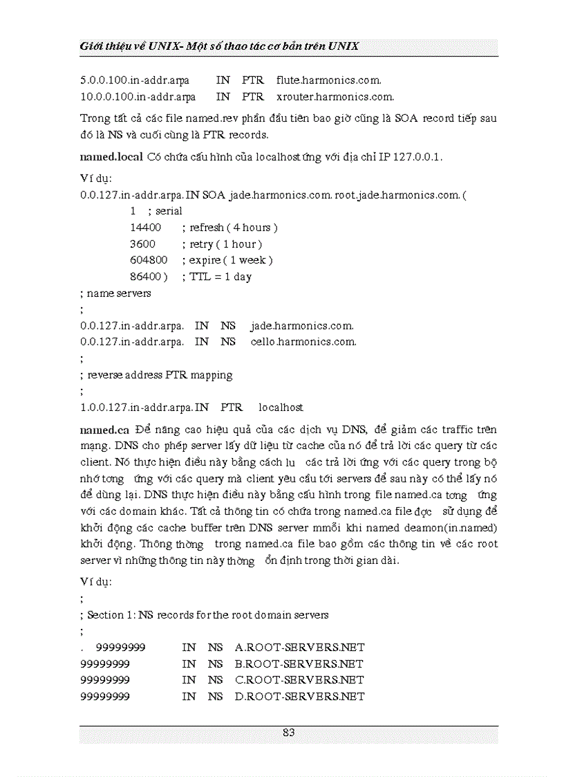 image for page Tổng quan về UNIX