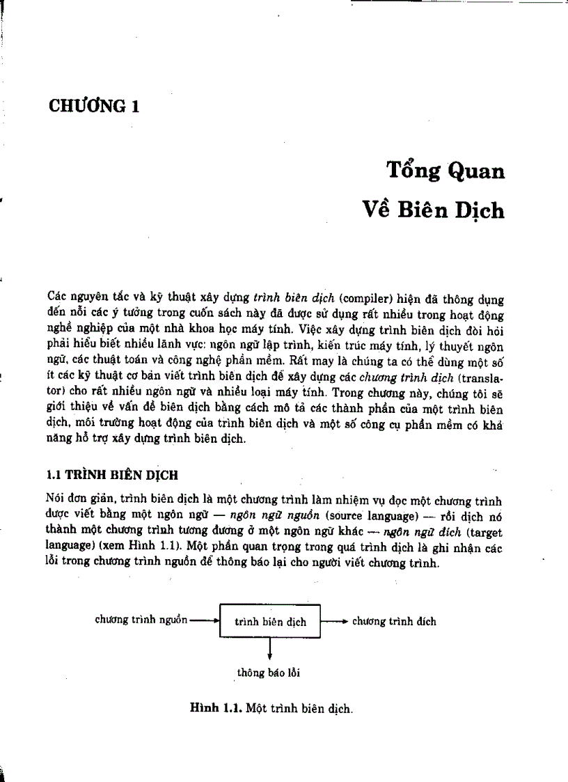 Trình biên dịch Nguyên lý kỹ thuật và công cụ