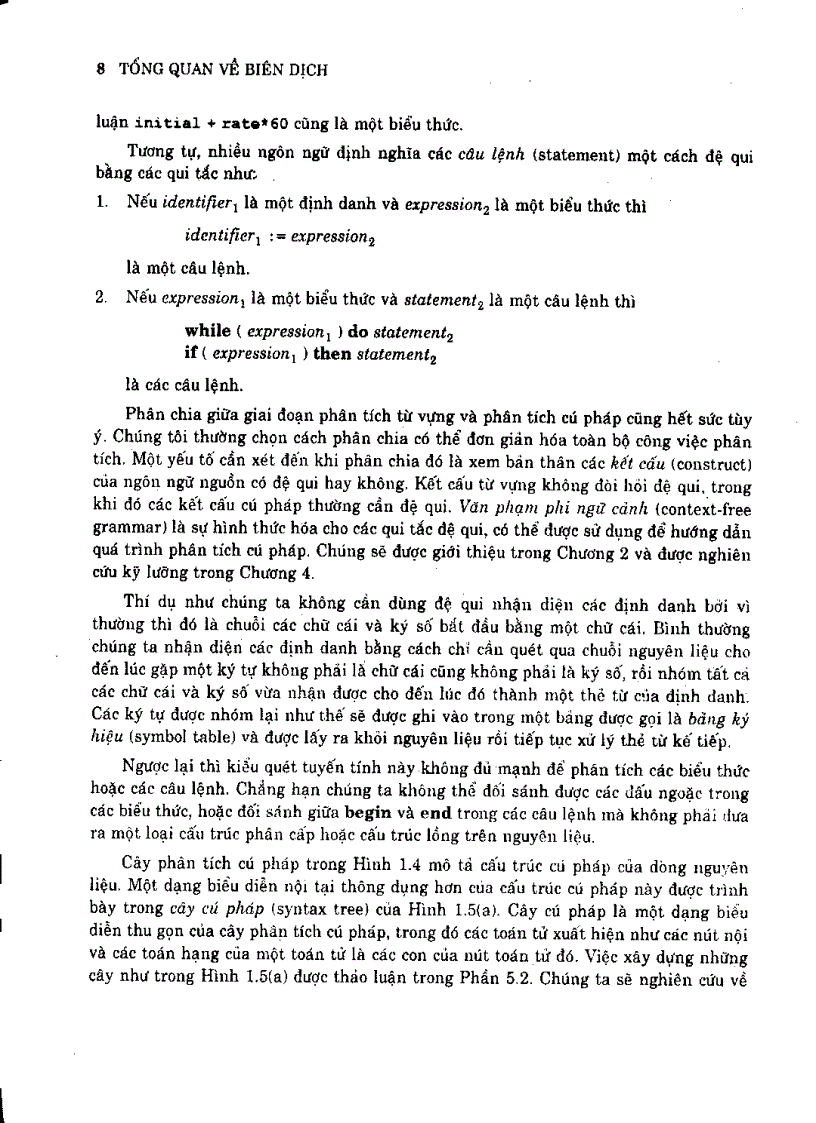 image for page Trình biên dịch Nguyên lý kỹ thuật và công cụ