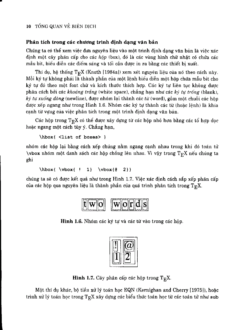 image for page Trình biên dịch Nguyên lý kỹ thuật và công cụ