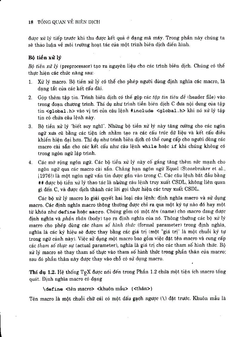 image for page Trình biên dịch Nguyên lý kỹ thuật và công cụ