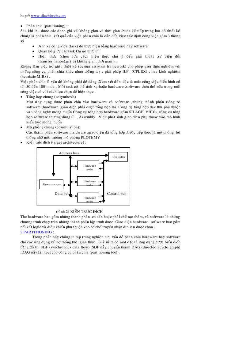 image for page Trộn lẫn thành Harrdware và Software