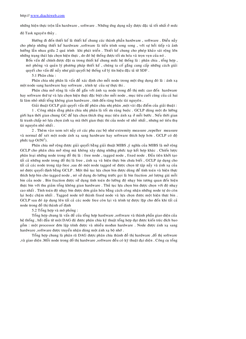 image for page Trộn lẫn thành Harrdware và Software