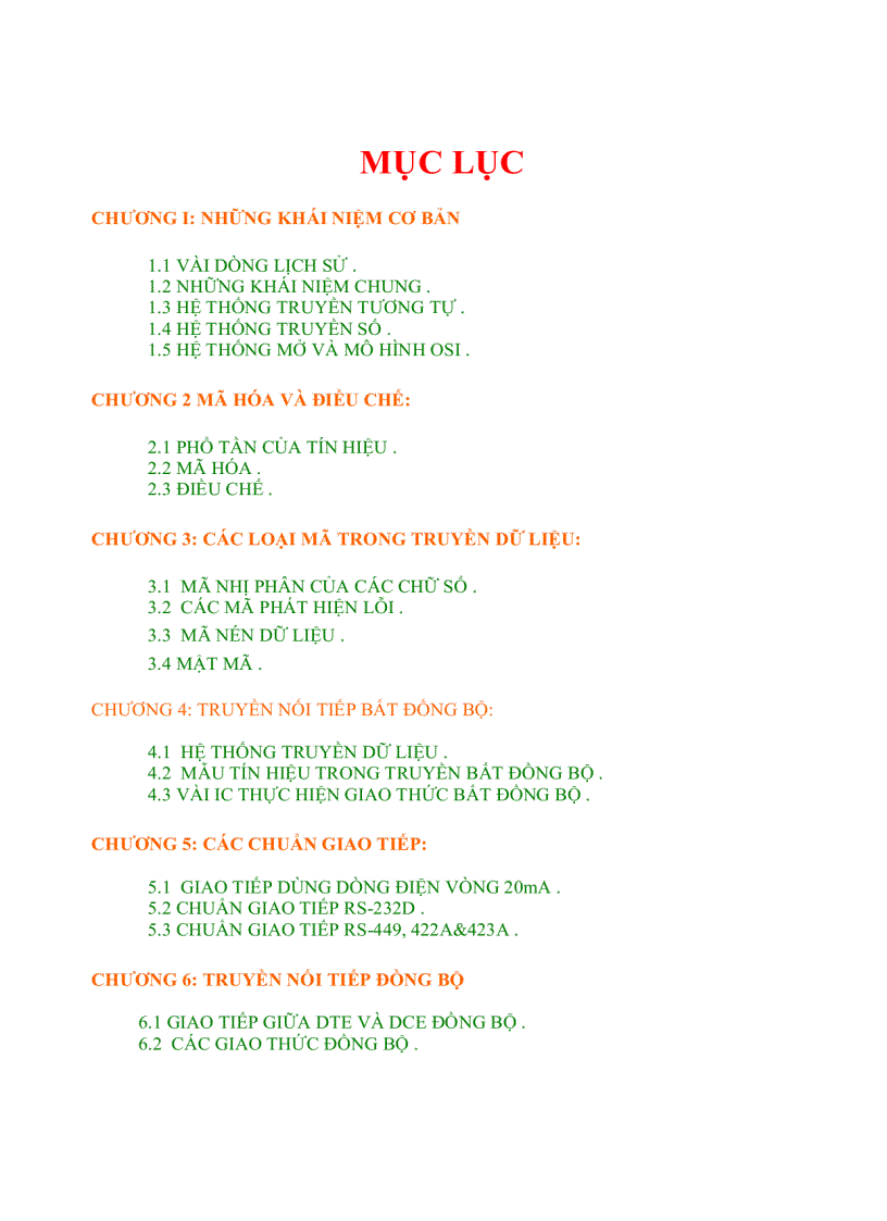 image for page Giáo trình truyền dữ liệu