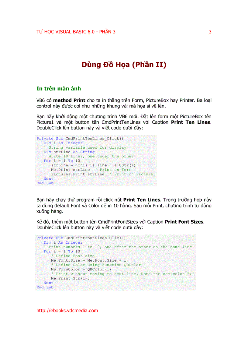 image for page Tự học Visual Basic 6 0