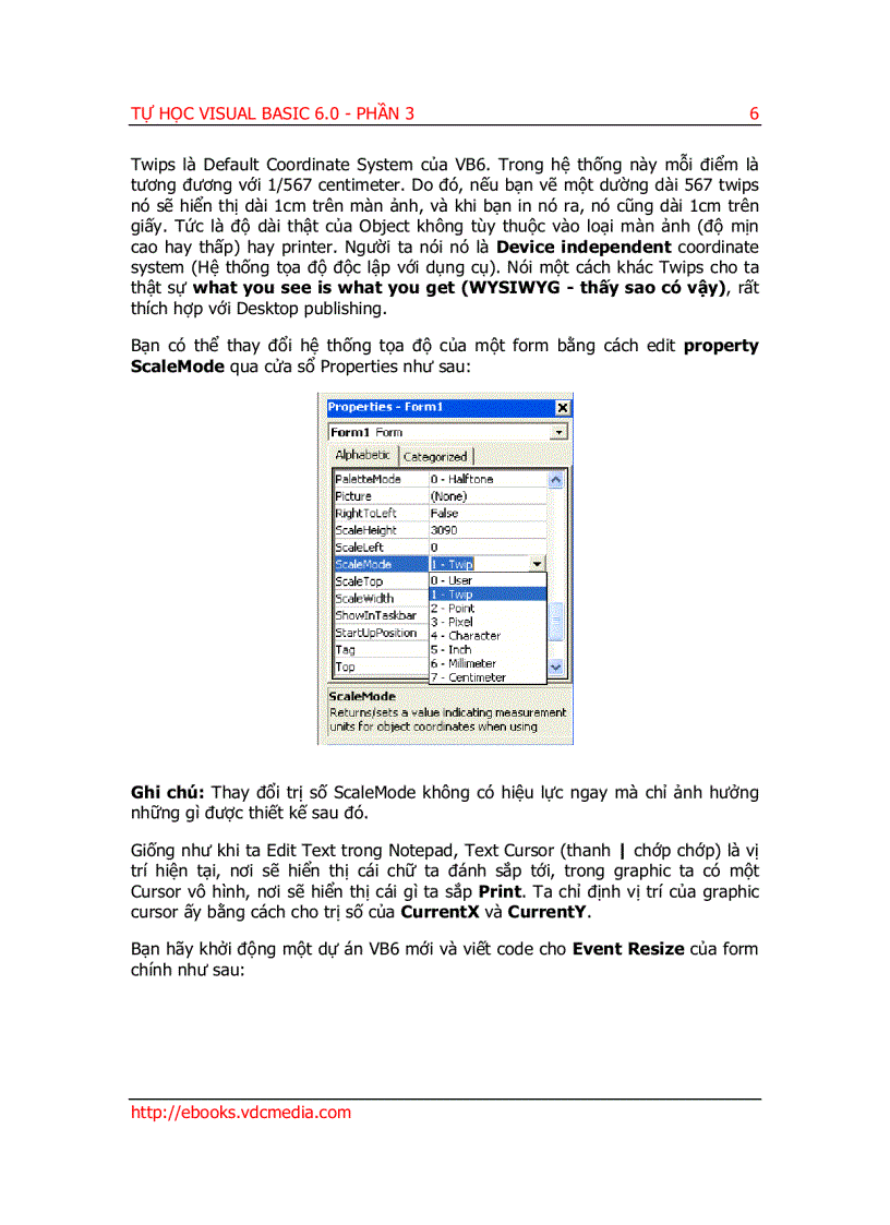 image for page Tự học Visual Basic 6 0