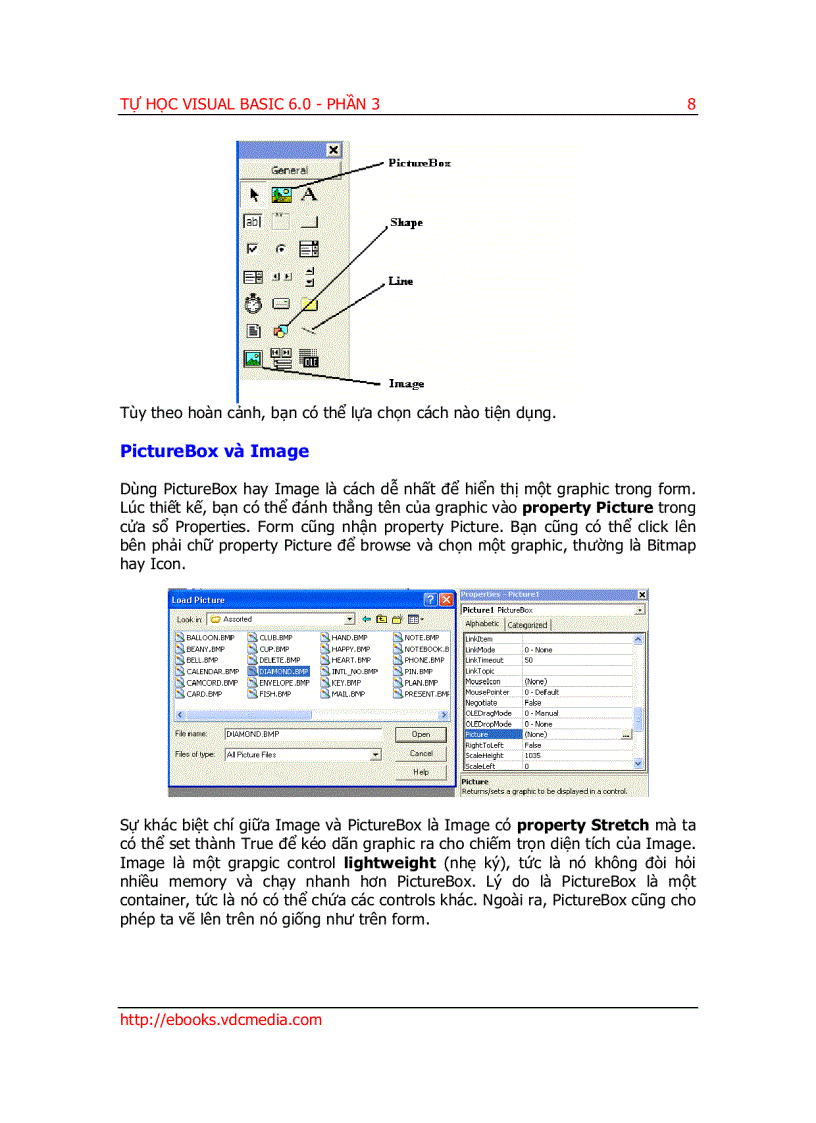 image for page Tự học Visual Basic 6 0