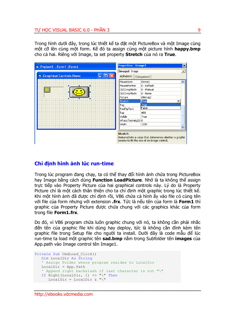 image for page Tự học Visual Basic 6 0