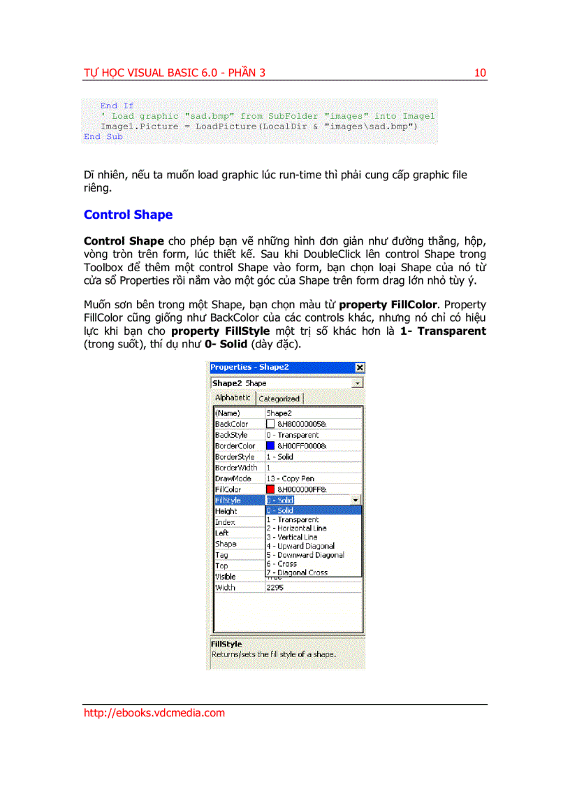 image for page Tự học Visual Basic 6 0