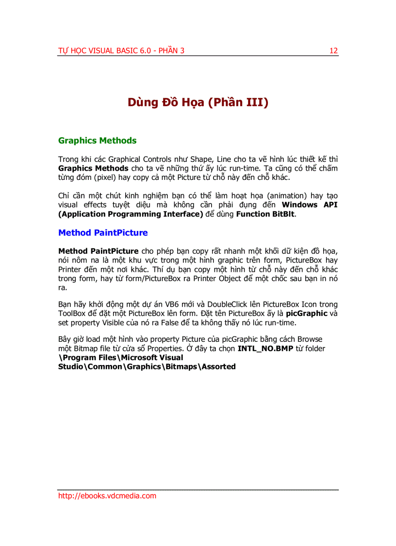 image for page Tự học Visual Basic 6 0