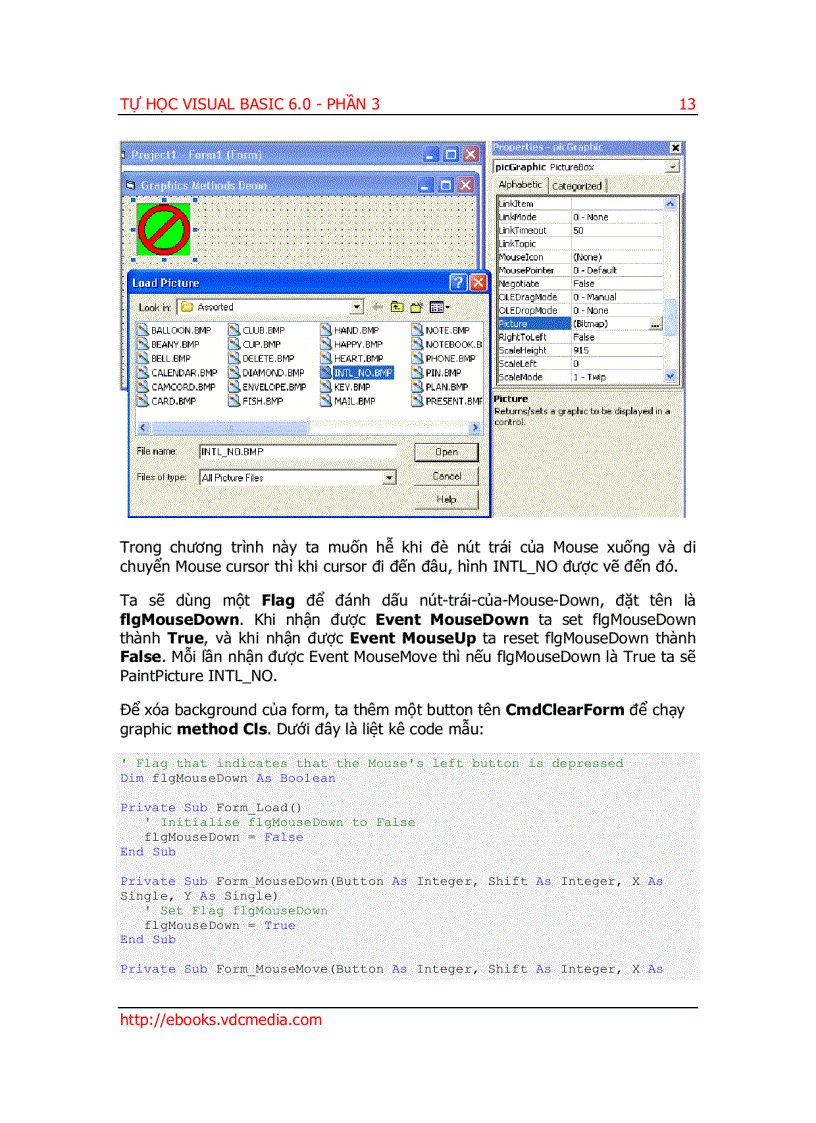 image for page Tự học Visual Basic 6 0