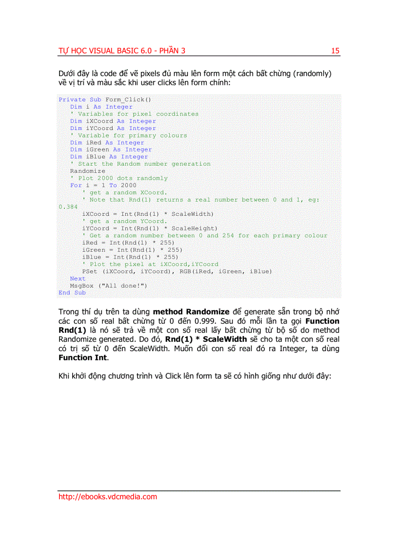 image for page Tự học Visual Basic 6 0