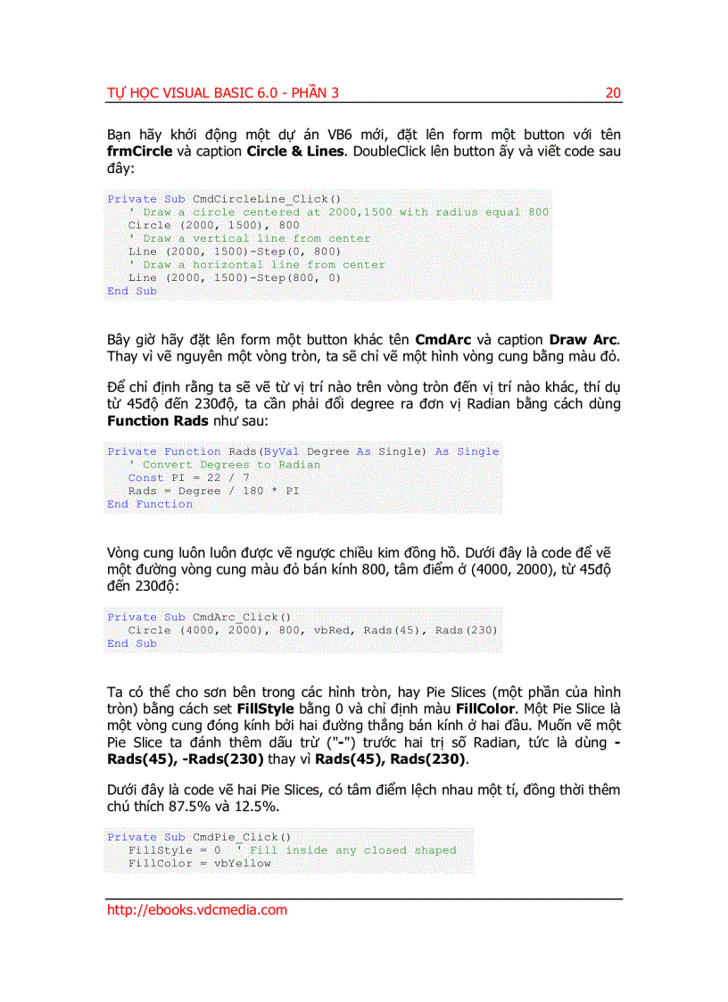 image for page Tự học Visual Basic 6 0