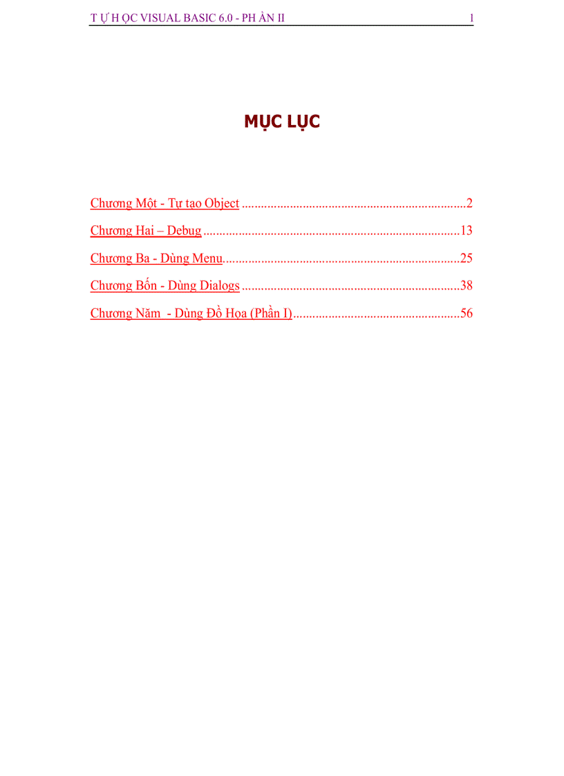 Tự học Visual Basic 6 0 2 3