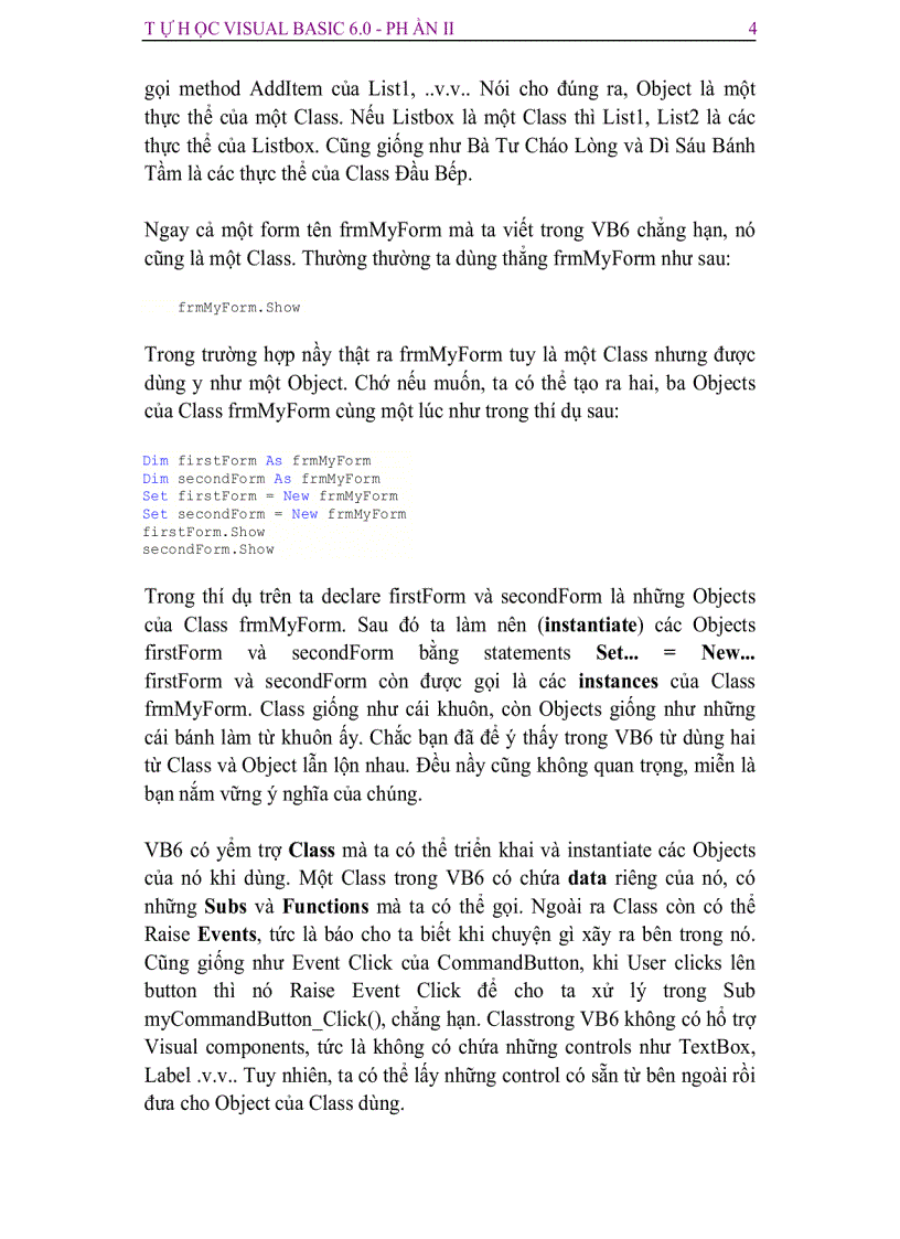 image for page Tự học Visual Basic 6 0 2 3