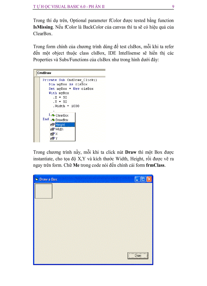 image for page Tự học Visual Basic 6 0 2 3