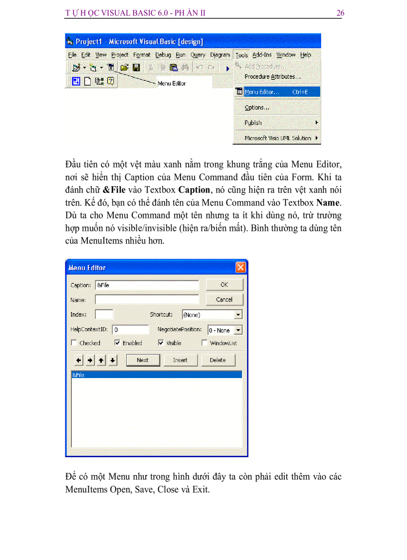 image for page Tự học Visual Basic 6 0 2 3