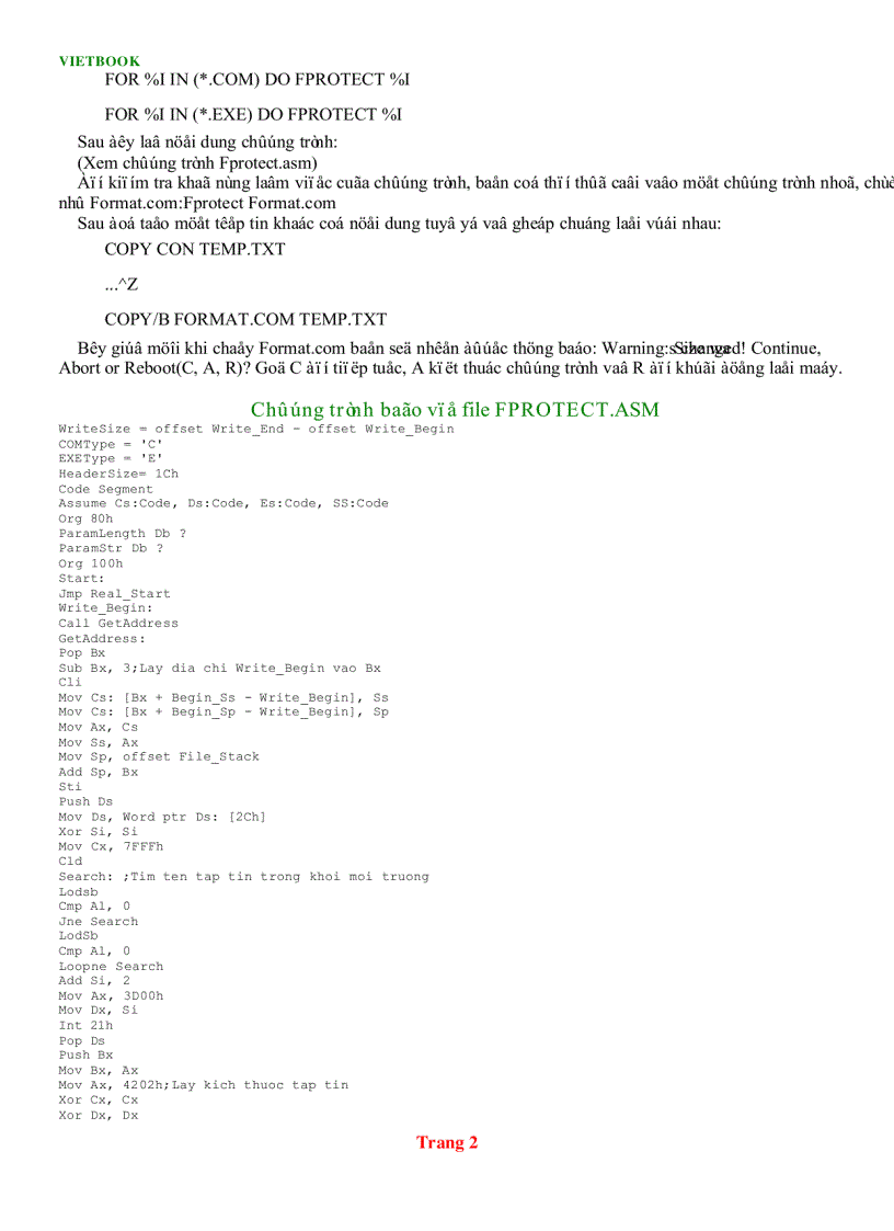 image for page Tự tạo công cụ chống File Virus