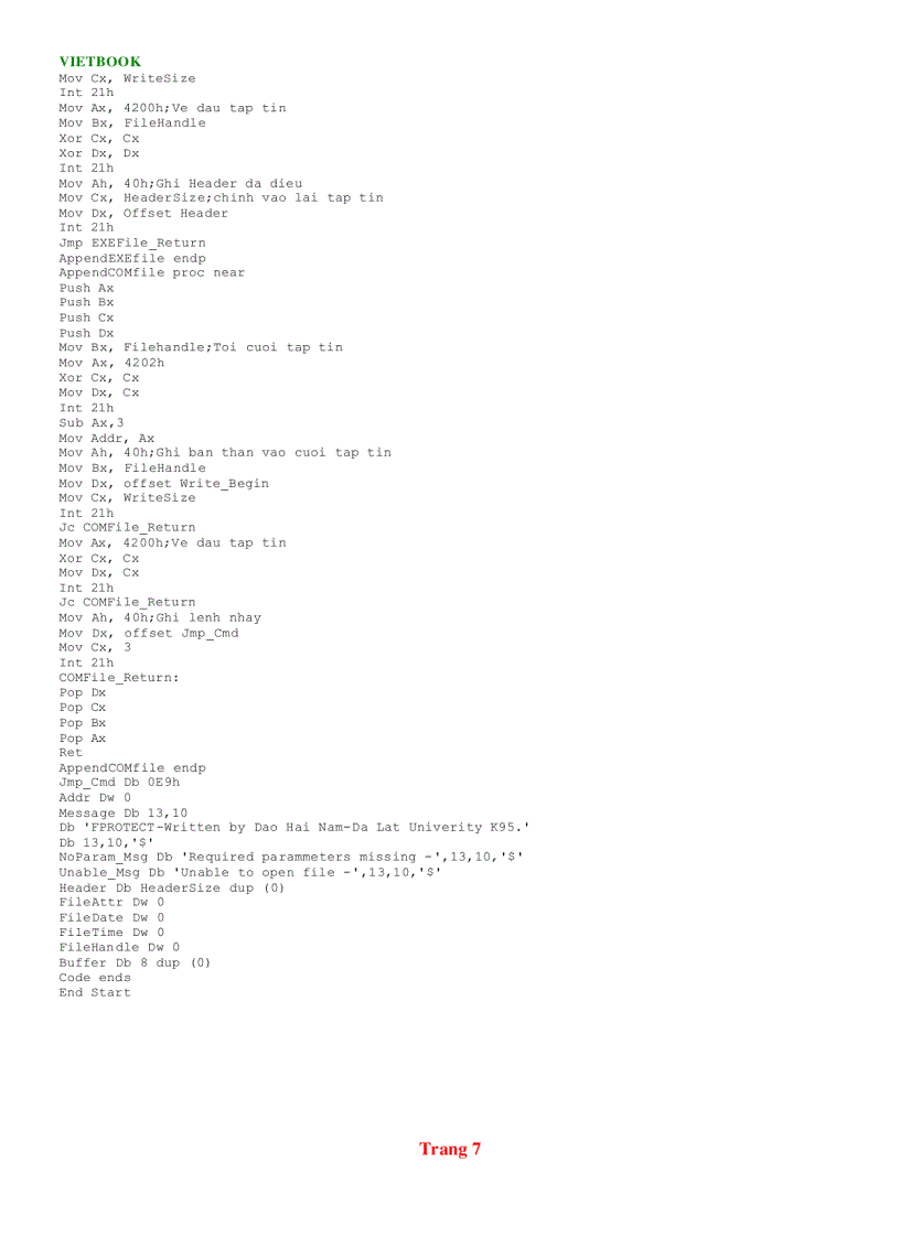image for page Tự tạo công cụ chống File Virus