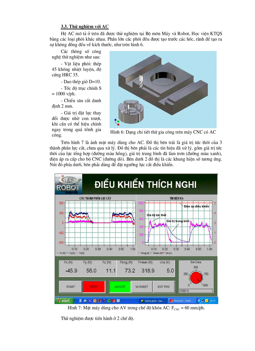 image for page Điều khiển thích nghi máy công cụ điều khiển số