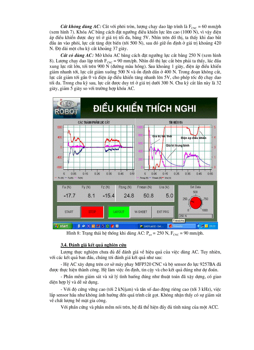 image for page Điều khiển thích nghi máy công cụ điều khiển số