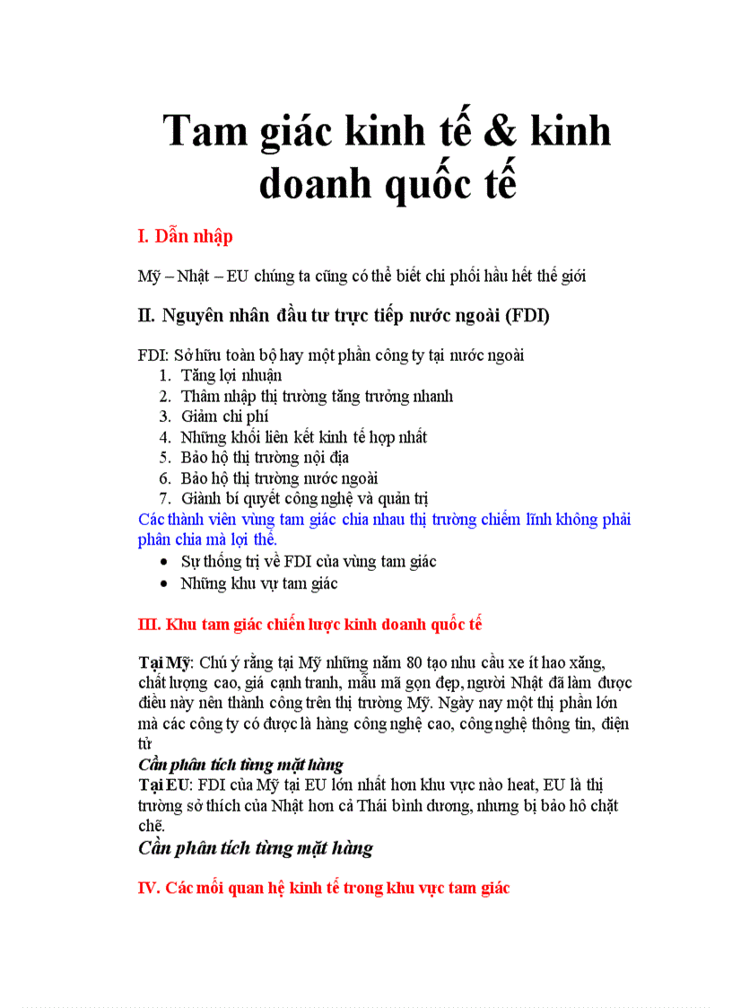 image for page Quản trị kinh doanh quốc tế