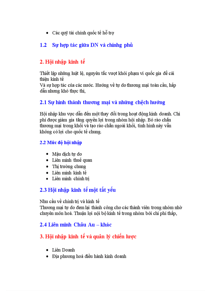 image for page Quản trị kinh doanh quốc tế