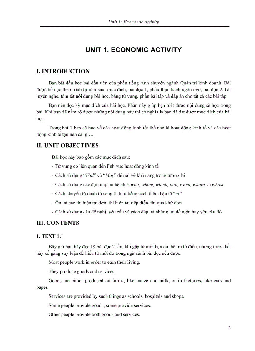 image for page Tiếng Anh chuyên ngành Quản trị kinh doanh