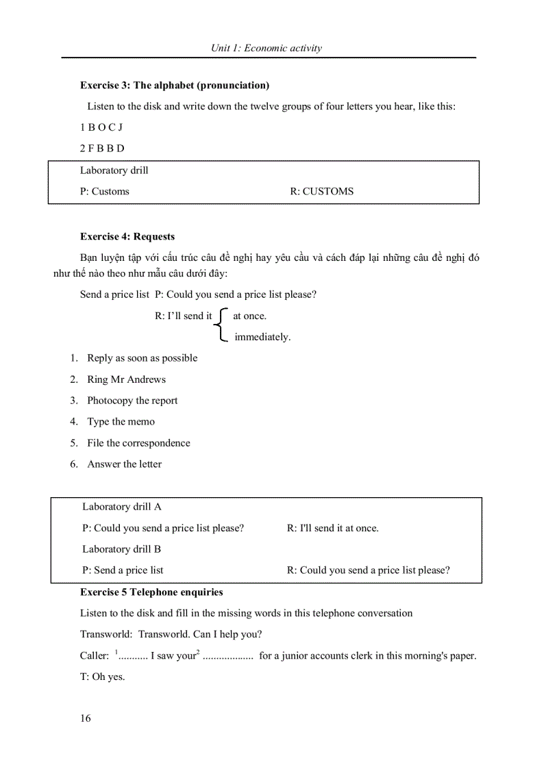 image for page Tiếng Anh chuyên ngành Quản trị kinh doanh