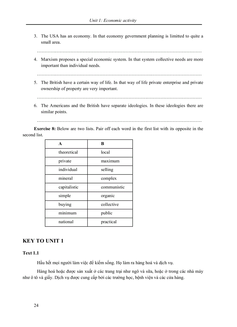 image for page Tiếng Anh chuyên ngành Quản trị kinh doanh