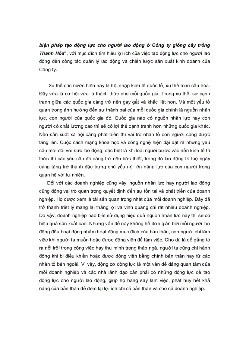 image for page Tầm quan trọng của việc tạo động lực