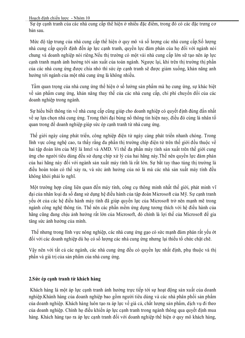 image for page Mô hình năm lực lượng cạnh tranh của Michael E Poter áp dụng vào tập đoàn sữa VINAMILK